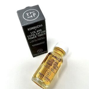 NIB Youth To The People Kombucha + 11% AHA Exfoliation Power Toner 100% Vegan